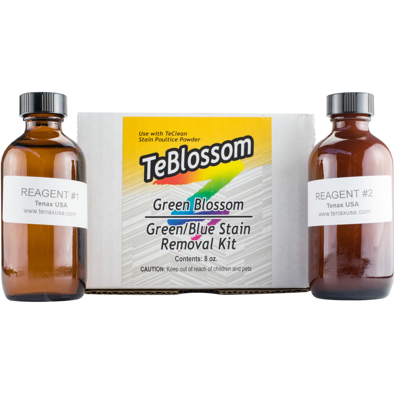 TENAX TEBLOSSOM GREEN STAIN REMOVAL KIT - Detroitdiamondtools
