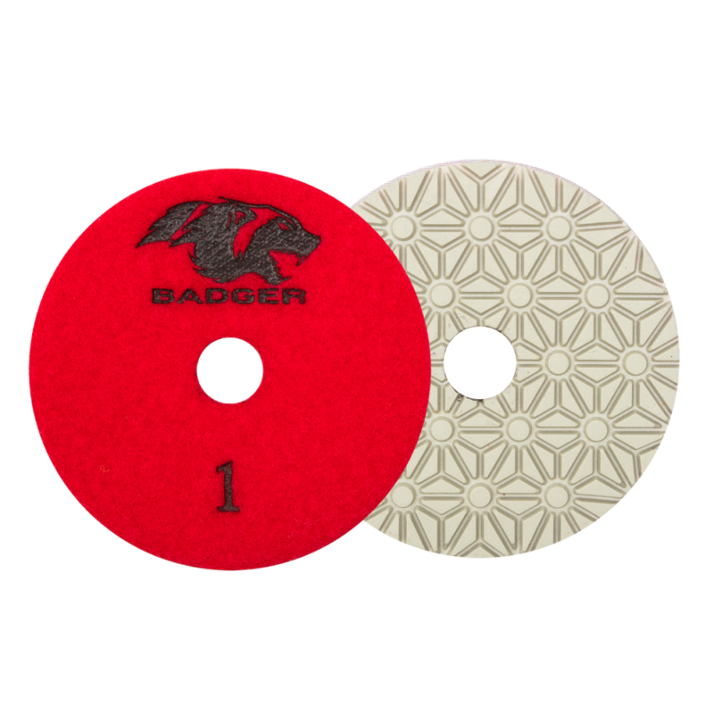 BADGER THREE STEP POLISHING PADS