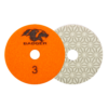 BADGER THREE STEP POLISHING PADS - Detroitdiamondtools