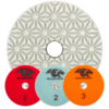 BADGER THREE STEP POLISHING PADS - Detroitdiamondtools
