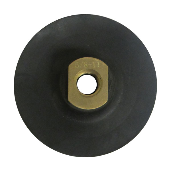 ZAK™ 4" SUPERFLEX FLAT BACKER PAD - Detroitdiamondtools