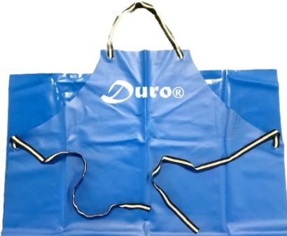 DURO BLUE VINYL APRON - Detroitdiamondtools