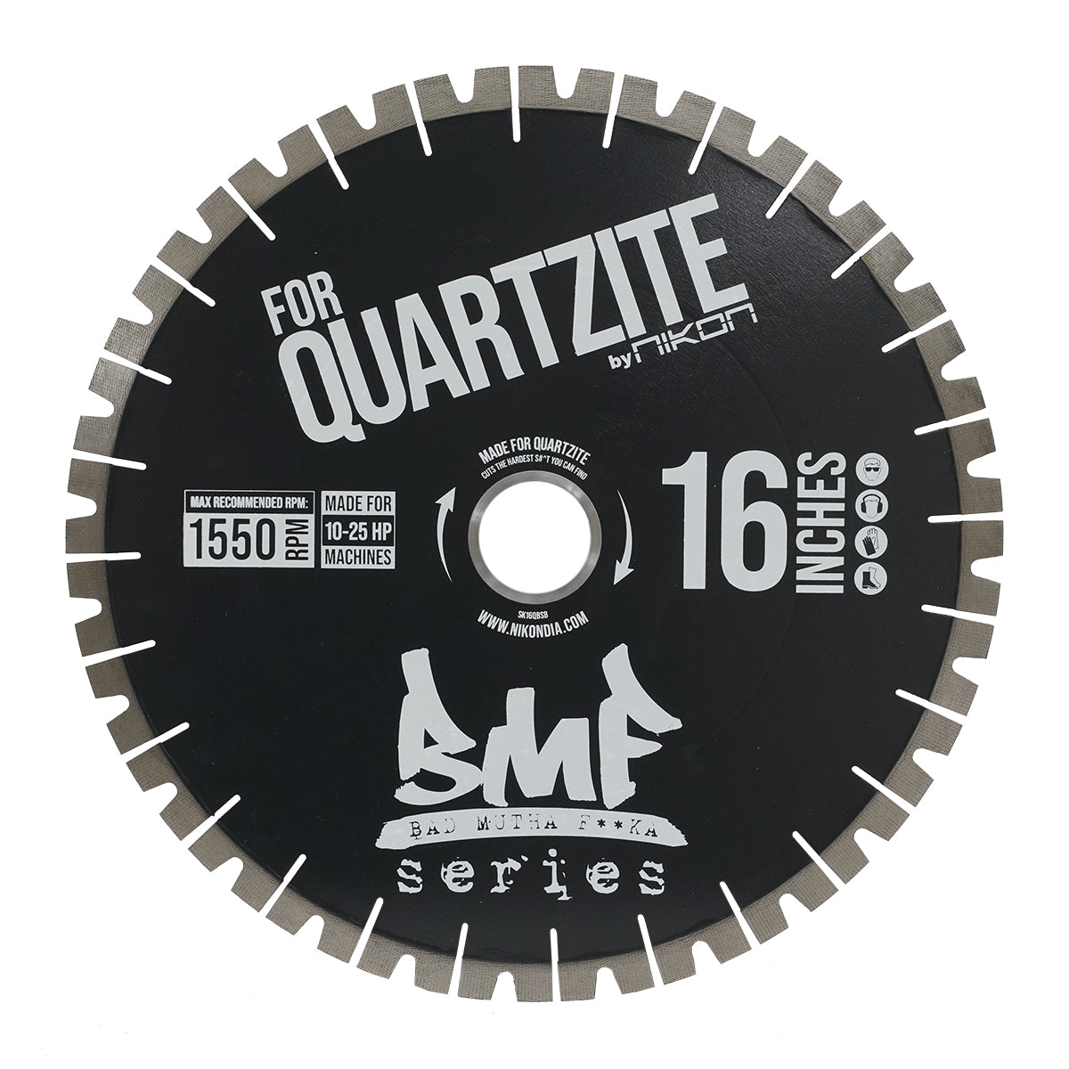 BMF™ SERIES BRIDGE SAW BLADE FOR QUARTZITE - Detroitdiamondtools