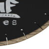 BMF™ Dekton Silent Core Continuous Rim Bridge Saw Blade