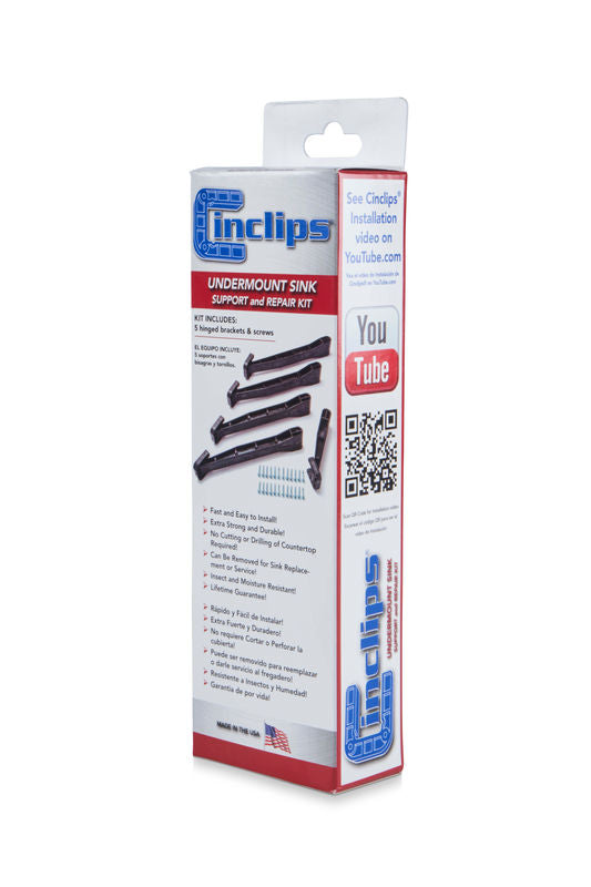 CINCLIPS UNDERMOUNT SINK SUPPORT