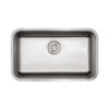 28" STAINLESS STEEL SINGLE BOWL KITCHEN SINK - Detroitdiamondtools