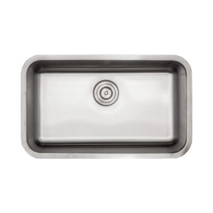28" STAINLESS STEEL SINGLE BOWL KITCHEN SINK - Detroitdiamondtools