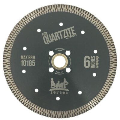 BMF™ SERIES CONTINUOUS RIM BLADE FOR QUARTZITE - Detroirdiamondtools
