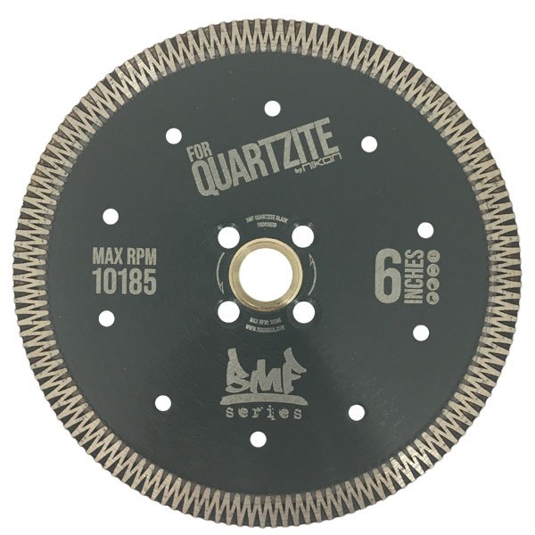 BMF™ SERIES CONTINUOUS RIM BLADE FOR QUARTZITE - Detroirdiamondtools