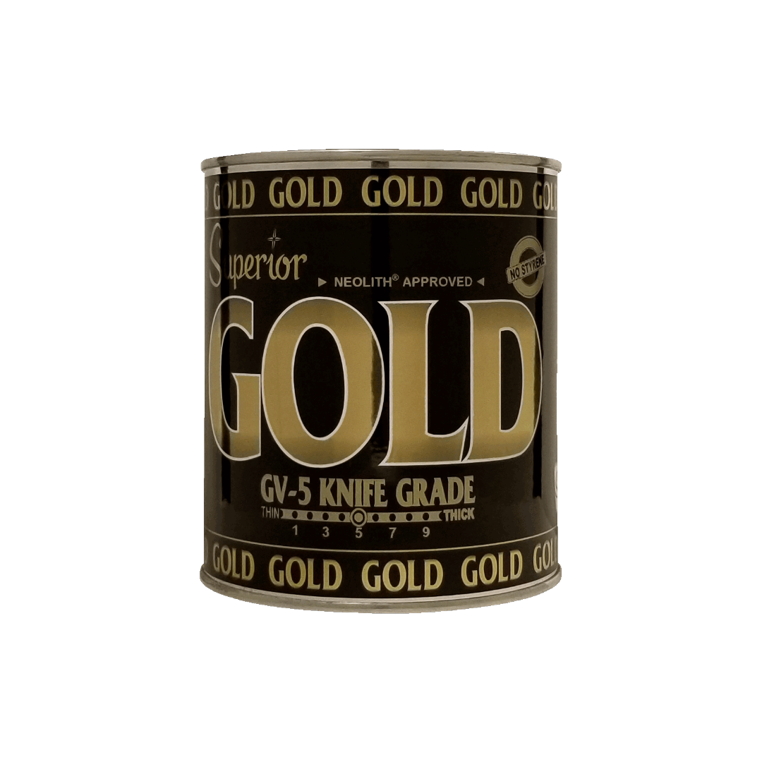 SUPERIOR GOLD GV-5 KNIFE GRADE ADHESIVE - Detroitdiamondtools