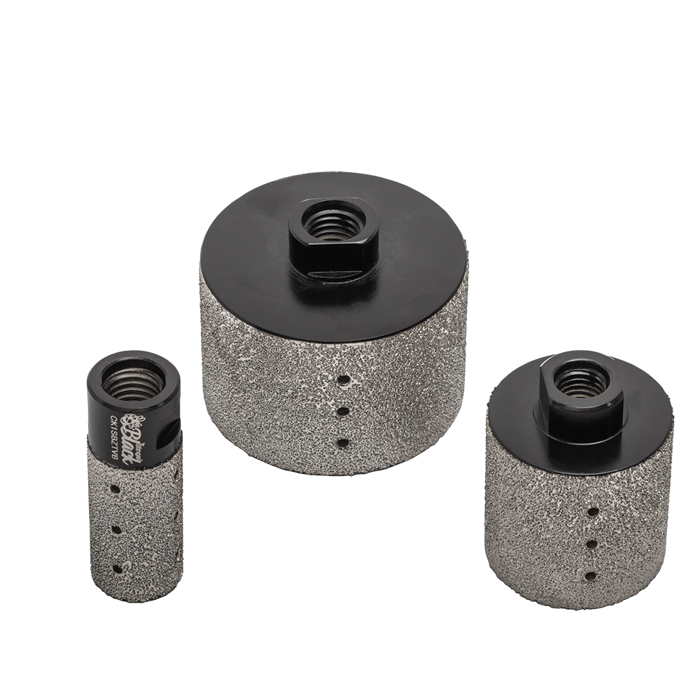 The STINGER BLACK™ VACUUM BRAZED DRUM WHEEL - Detroitdiamondtools