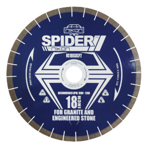 SPIDER™ II BRIDGE SAW BLADE - Detroitdiamondtools