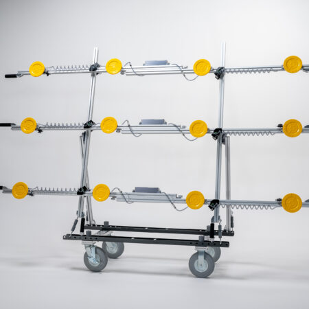 Omni Cubed S3 FRAME CART AT - detroitdiamondtools