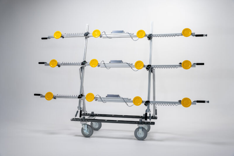 Omni Cubed S3 FRAME CART AT - detroitdiamondtools