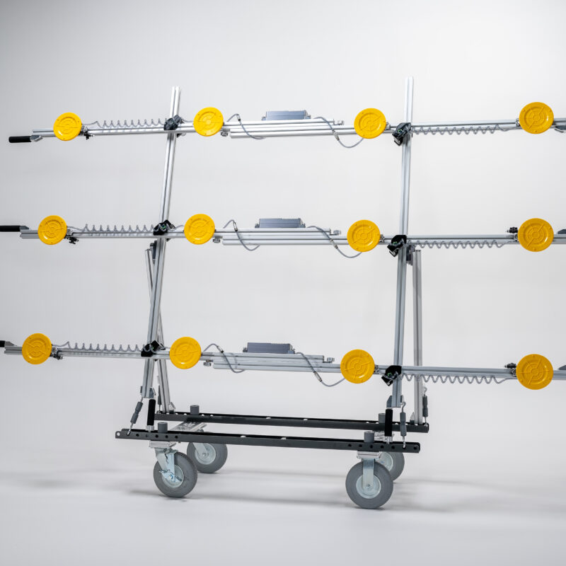 Omni Cubed S3 FRAME CART AT - detroitdiamondtools