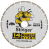 STINGERMARBLEBSB1 THE STINGER™ MARBLE BRIDGE SAW BLADE - Detroitdiamondtools
