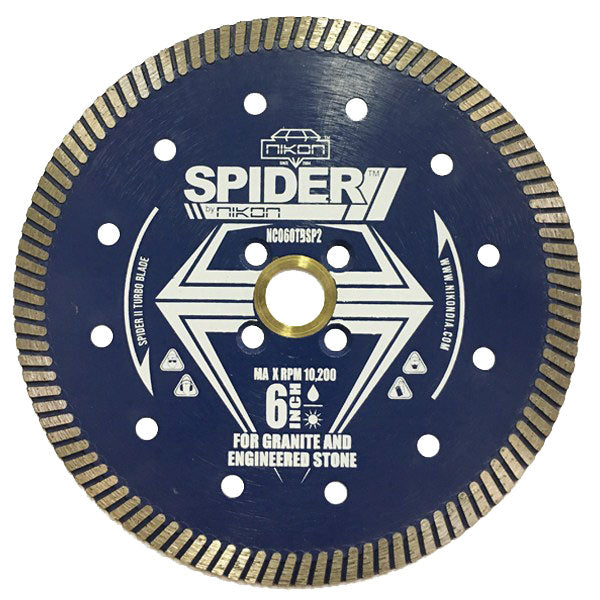 SPIDER™ II TURBO BLADE - NIKON - Detroitdiamondtools