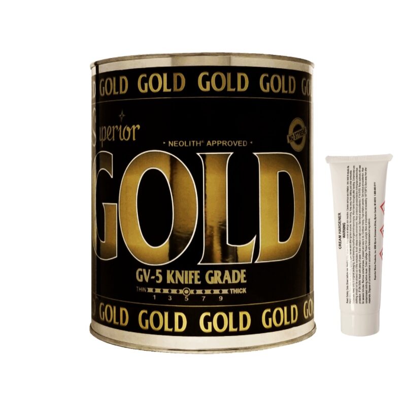 SUPERIOR GOLD GV-5 KNIFE GRADE ADHESIVE