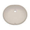 PORCELAIN UNDERMOUNT OVAL SINK - Detroitdiamondtools