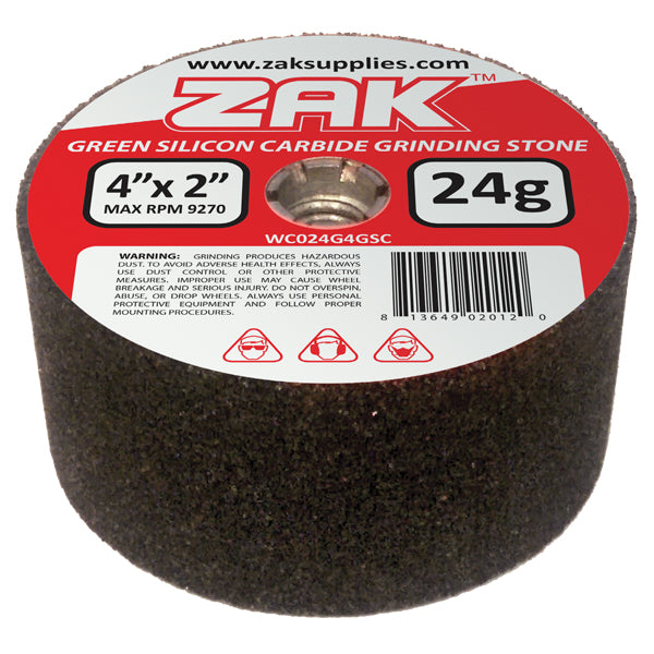 WC024G4GSC zak grinding stone GREEN