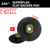 ZAKSUPERFLEXFLATBACKERPAD1x1