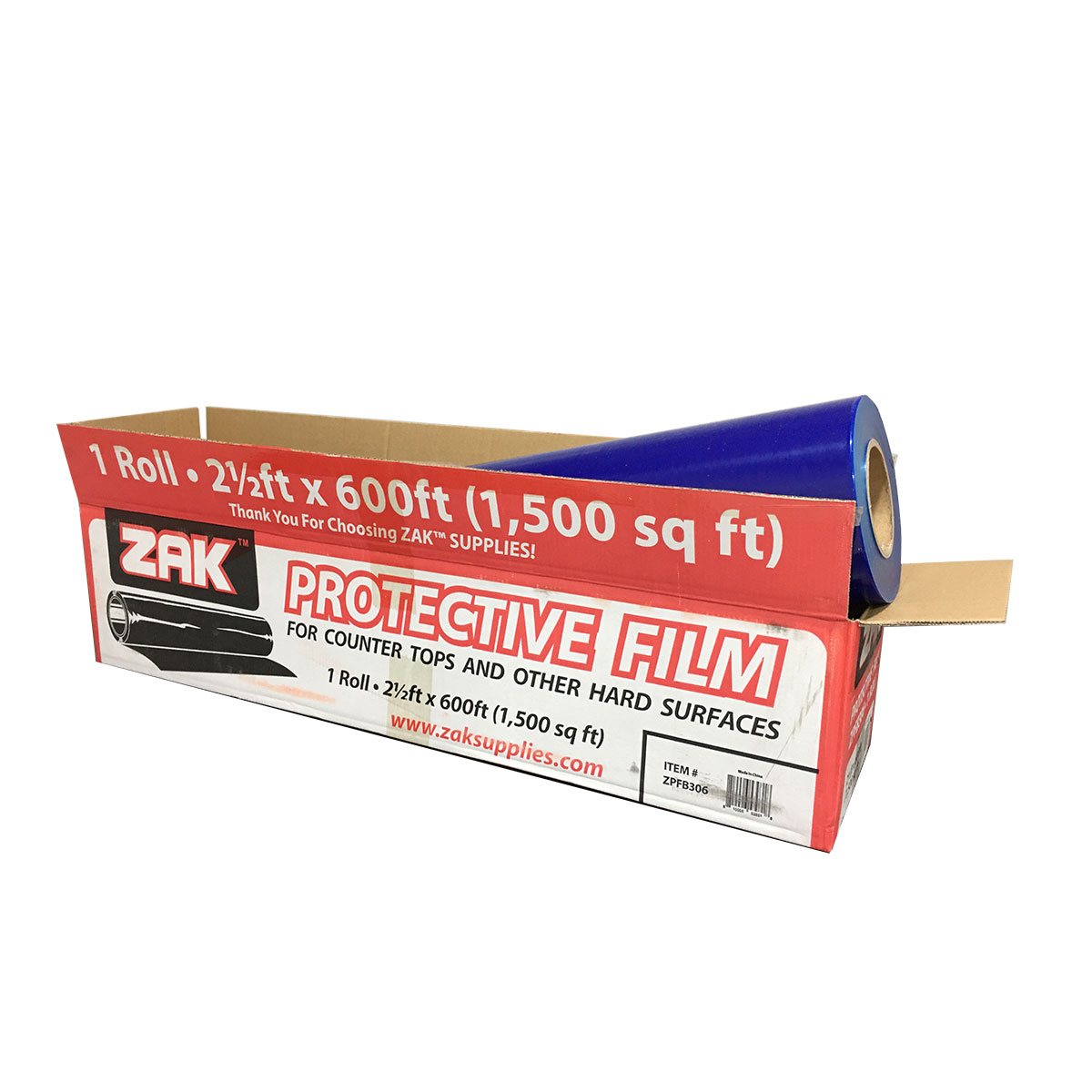 ZAK™ COUNTERTOP PROTECTION FILM - Detroitdiamondtools