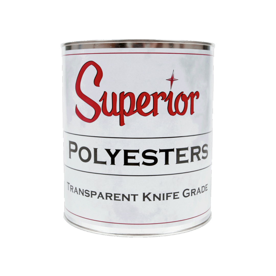 SUPERIOR TRANSPARENT POLYESTER - Detroitdiamondtools