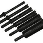 THE STINGER BLACK™ CORING BITS W/ HEX SHANK - Detroitdiamondtools