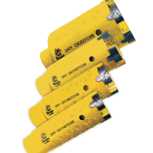 THE STINGER™ DRY VACUUM BRAZED T-TYPE CORE BITS - Detroitdiamondtools