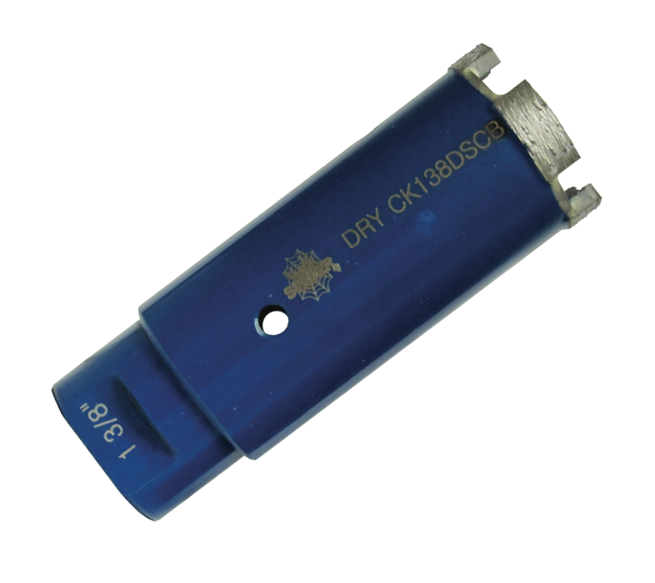 SPIDER™ DRY SEGMENTED CORE BITS SPIDER™ DRY SEGMENTED CORE BITS - Detroitdiamondtools