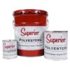 SUPERIOR TRANSPARENT POLYESTER SUPERIOR TRANSPARENT POLYESTER - Detroitdiamondtools