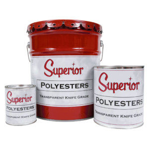 SUPERIOR TRANSPARENT POLYESTER - Detroitdiamondtools