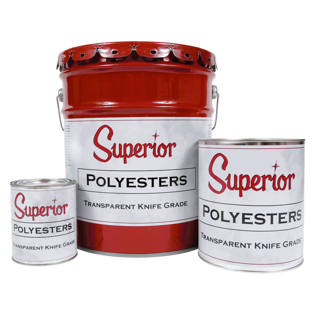 SUPERIOR TRANSPARENT POLYESTER - Detroitdiamondtools