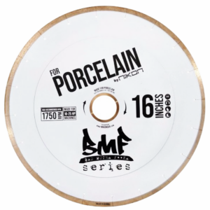 BMF Series™ for Porcelain Silent Continuous Rim Bridge Saw Blades - detroitdiamondtools