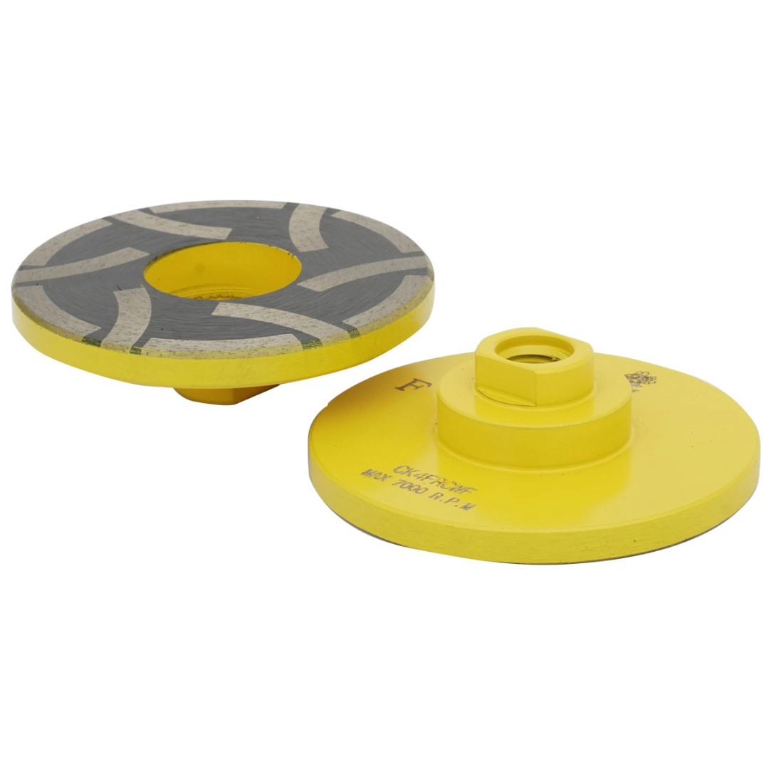 CK4FRCWF - THE STINGER™ RESIN FILLED CUP WHEELS - Detroitdiamondtools