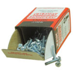 ZAK™ MACHINE SCREWS (BOX OF 100) - Detroitdiamondtools