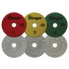 THE STINGER™ 3 STEP ES WET POLISHING PADS - Detroitdiamondtools