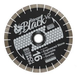 The Stinger BLACK™ V2 Bridge Saw Blade - Detroitdiamondtools