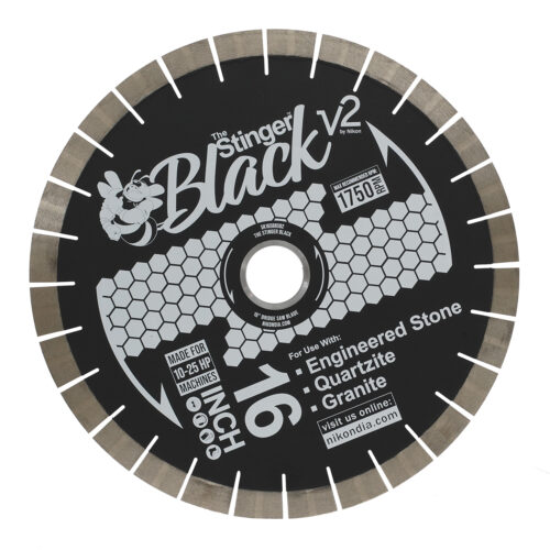 The Stinger BLACK™ V2 Bridge Saw Blade