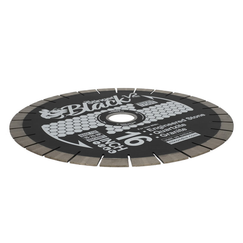 The Stinger BLACK™ V2 Bridge Saw Blade