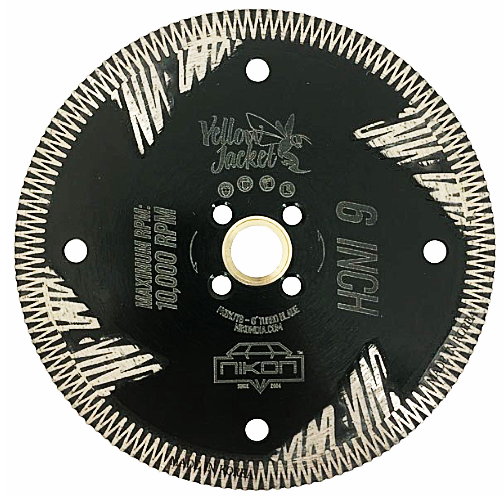 THE YELLOW JACKET™ TURBO BLADE - Detroitdiamondtools