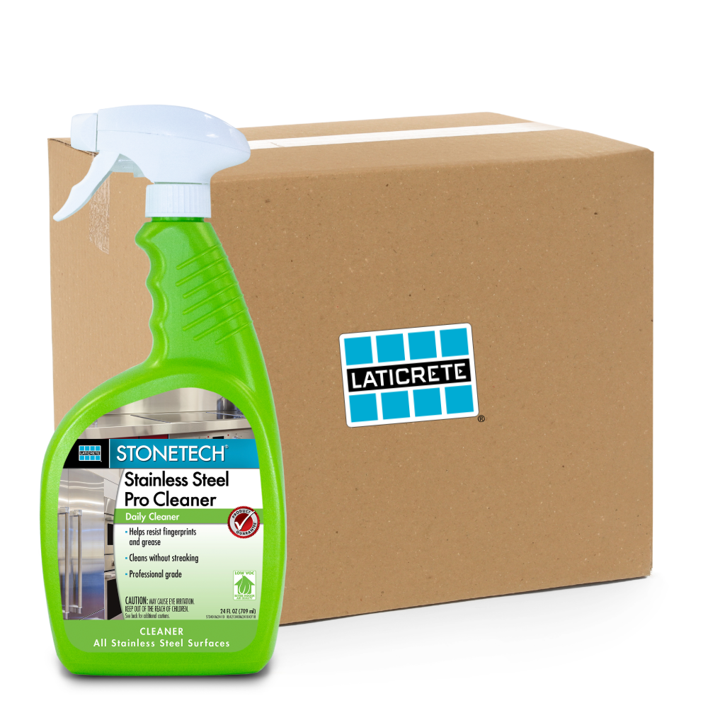 STONETECH® Stainless Steel Pro Cleaner - Detroitdiamondtools