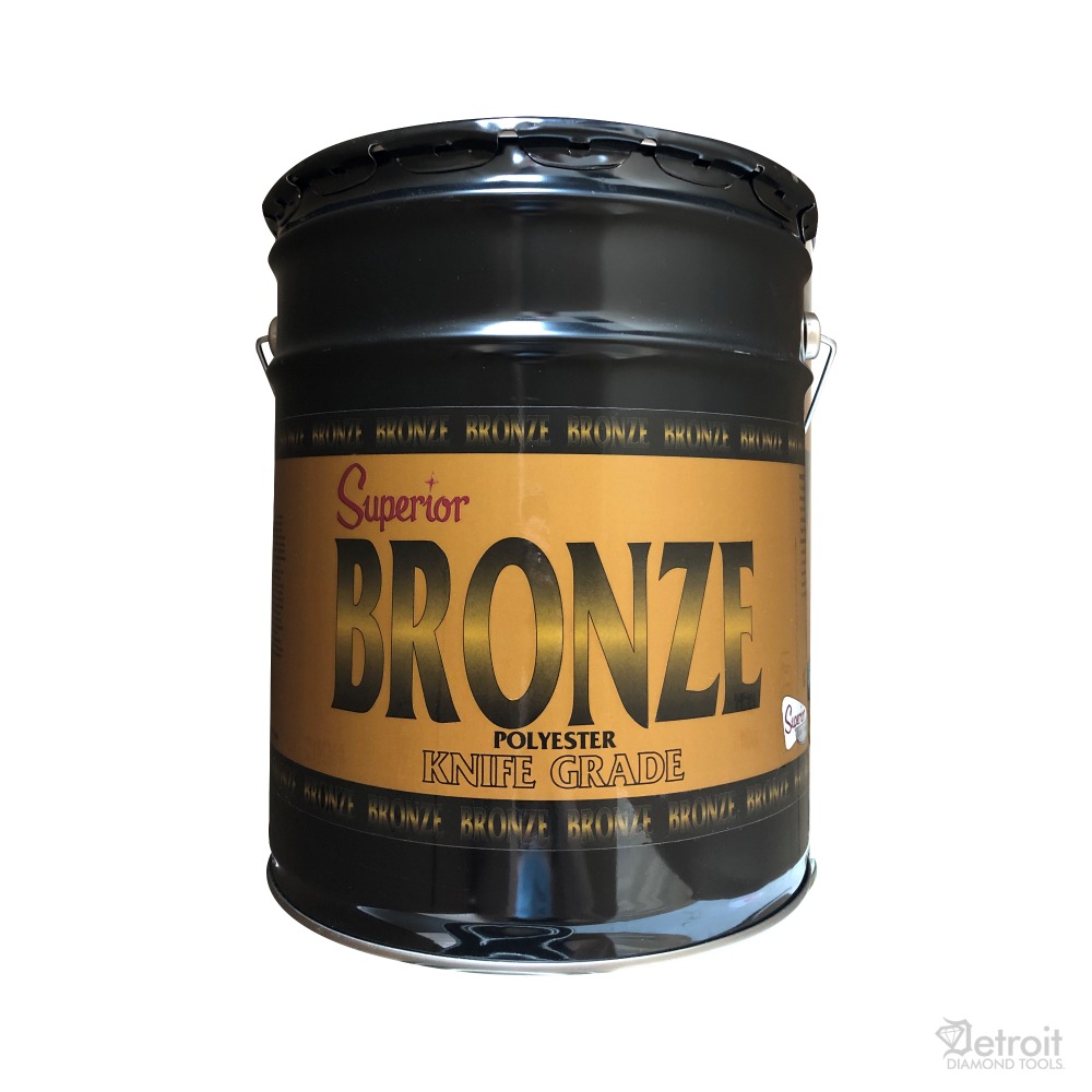 SUPERIOR BRONZE POLYESTER KNIFE GRADE ADHESIVE - detroitdiamondtools