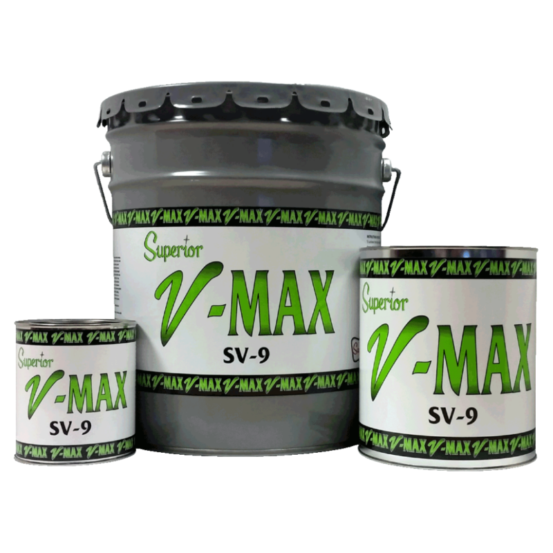 SUPERIOR V-MAX SV-9 VINYL ESTER ADHESIVE