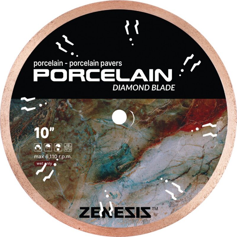 ZENESIS™ PORCELAIN TILE BLADE