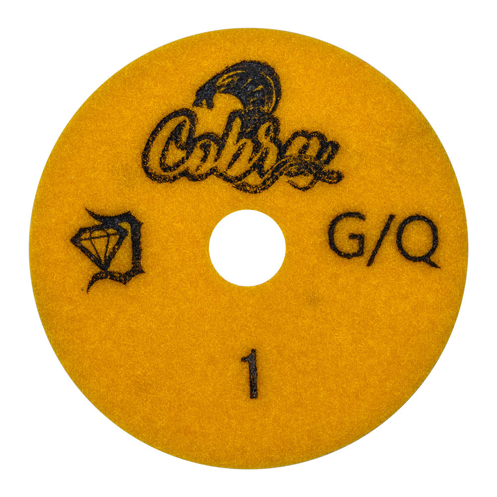 COBRA THREE STEP POLISHING PADS - Detroitdiamondtools