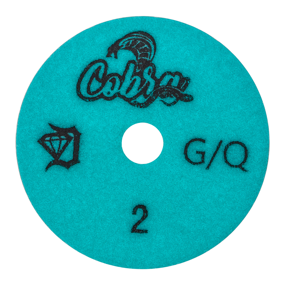 COBRA THREE STEP POLISHING PADS - Detroitdiamondtools