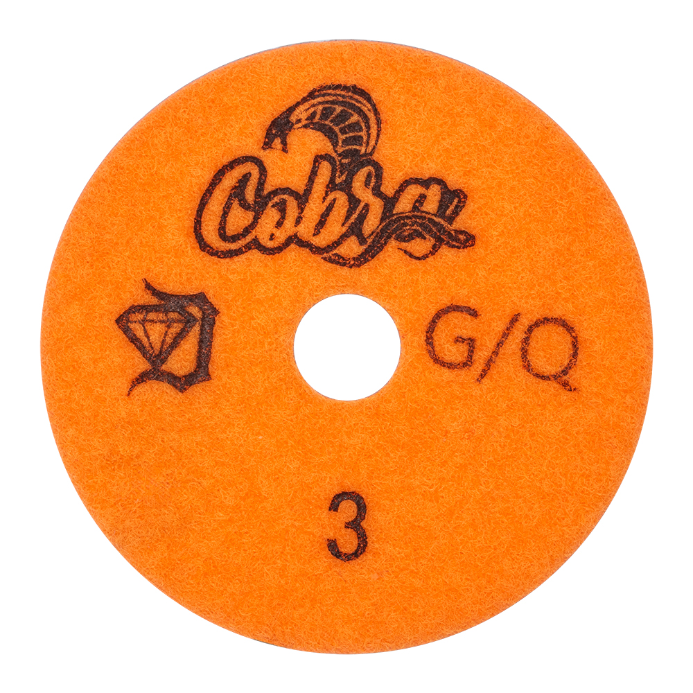 COBRA THREE STEP POLISHING PADS - Detroitdiamondtools