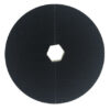 Weha 6" Snail Lock Hook & Loop Back Up Pad - Detroitdiamondtools