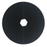 Weha 6" Snail Lock Hook & Loop Back Up Pad - Detroitdiamondtools